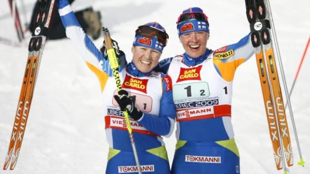 Aino Kaisa Saarinenová a Virpi Kuitunenová