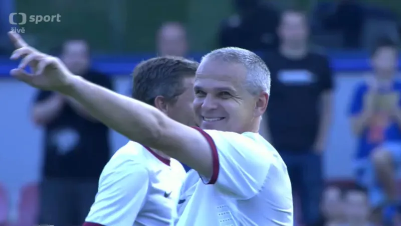 Reportáž ze sparťanské exhibice