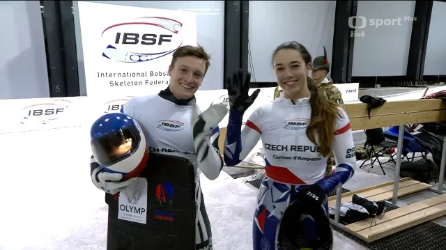 Týmové jízdy Fernstädtové s Drahoňovským v Cortině