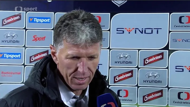 Šilhavý: Signály o odvolání před utkáním nebyly