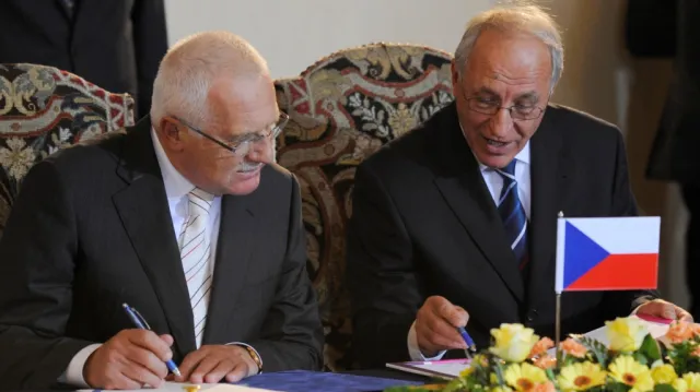 Šéf ČOV podepsal přihlášku na OH