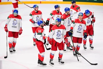 Čeští hokejisté