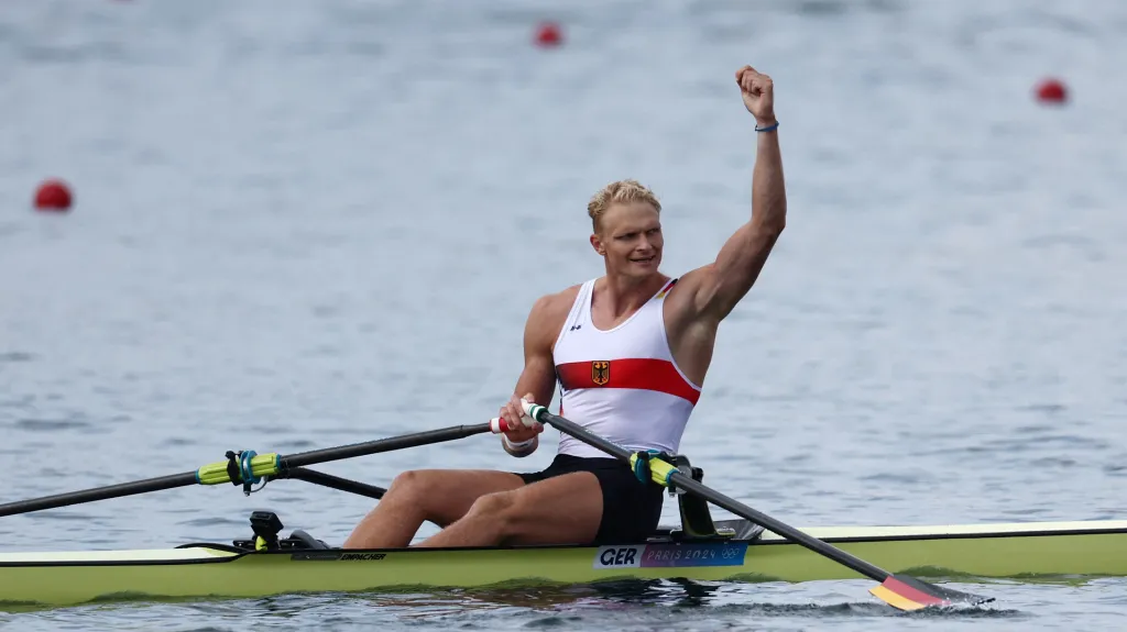 Olympijský vítěz skifu Oliver Zeidler