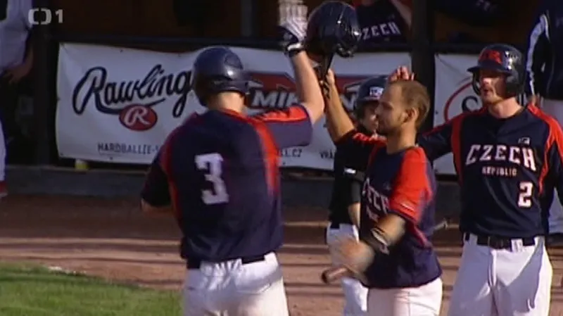 Reportáž z utkání baseballistů: Česko - Francie
