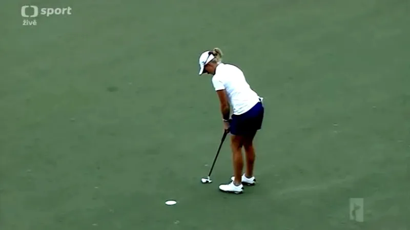 Sestřih třetího dne turnaje LET v Dubaji