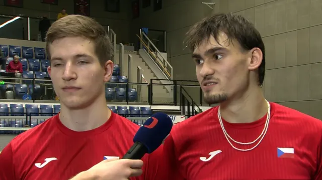 Havlíček a Švejda: Je dobře, že jsme potvrdili roli favoritů