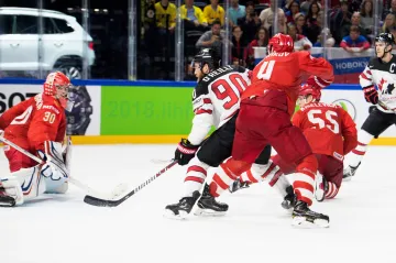 Utkání Rusko - Kanada