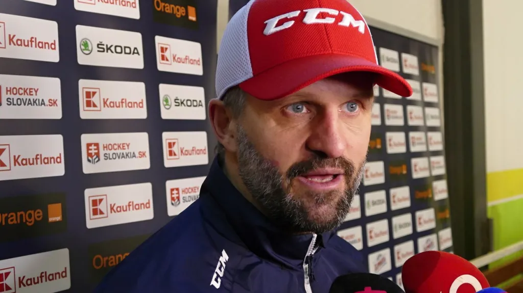 Trenér Róbert Petrovický