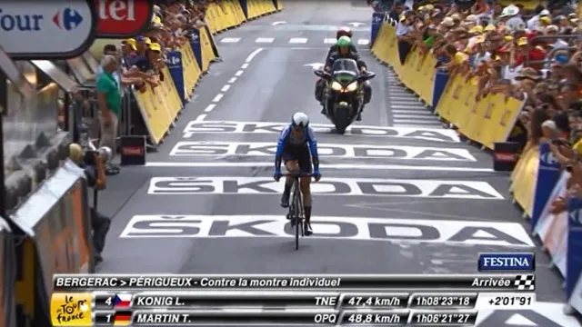 Dojezd Leopolda Königa v časovce