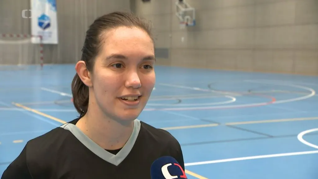 Zápas futsalové ligy poprvé řídila ženská rozhodčí