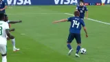 Gól v utkání Japonsko - Senegal: Inui - 1:1 (34. min.)