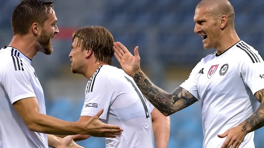 Radost hráčů Českých Budějovic