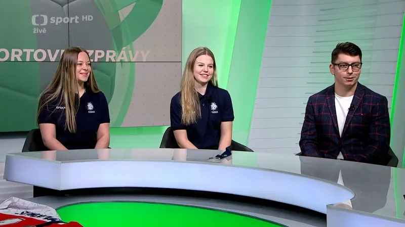 Šenková, Velinská a Pouska o úspěchu stříbrné hokejové osmnáctky