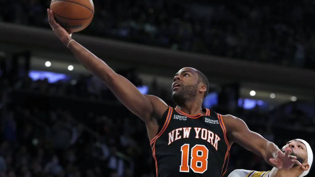 Utkání New York - LA Lakers