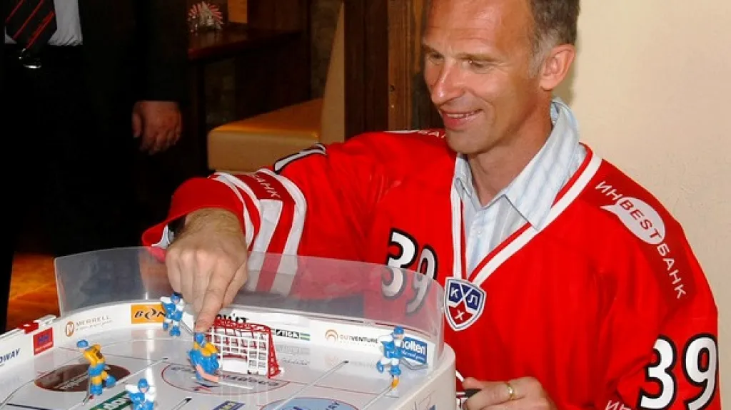 Dominik Hašek v Rusku