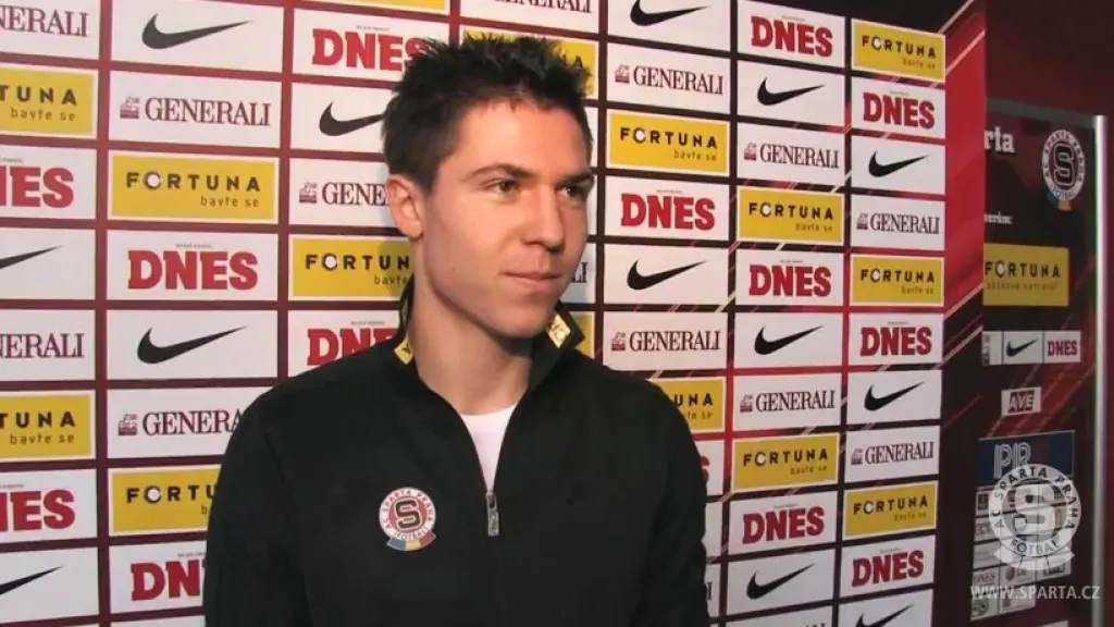 Nová posila Sparty Tomáš Přikryl