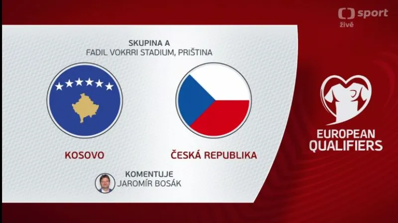 Sestřih utkání Kosovo - Česko