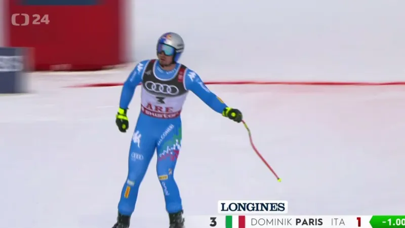 Ital Paris je novým šampionem super-G