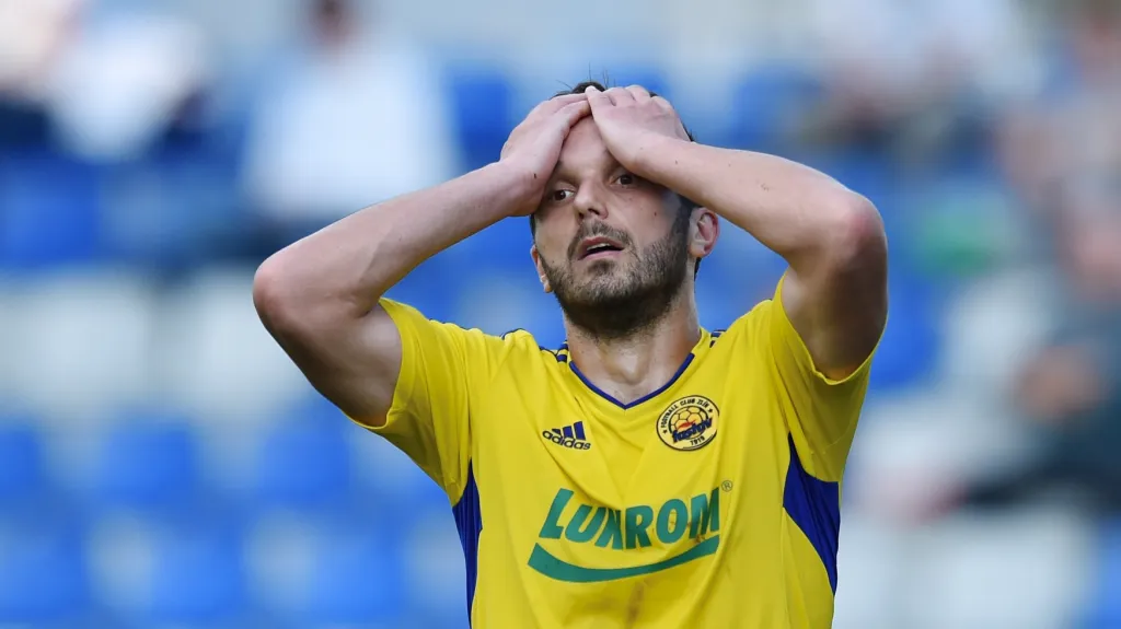 Zklamaný Haris Harba ze Zlína