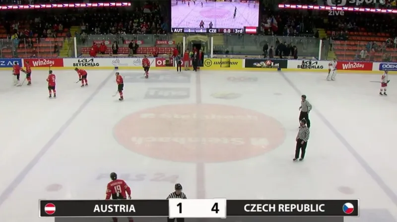 Sestřih utkání Rakousko - Česko