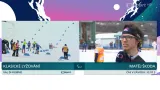 Matěj Škoda hodnotí své paralympijské vystoupení na trati 10 km