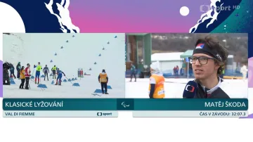 Hlasy Škody a Motejzíka po náročném paralympijském závodu na 10 km