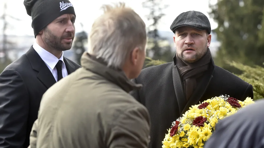 Poslední rozloučení s Josefem Augustou