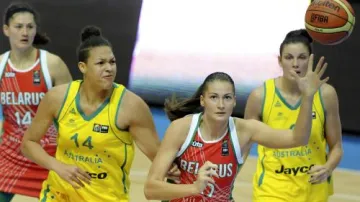 Austrálie - Bělorusko