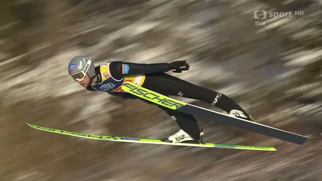 Skok Jarla Magnuse Riibera v Lillehammeru