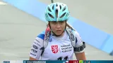 Voborníková dojela ve sprintu juniorek pátá