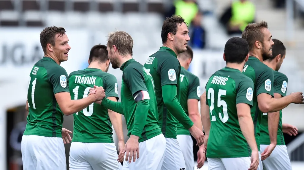 Jablonečtí fotbalisté