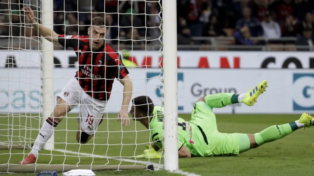 Krzysztof Piatek dopravil míč do sítě Udine