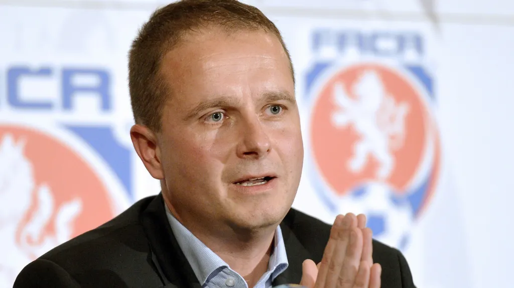 Předseda disciplinární komise FAČR Jiří Golda 