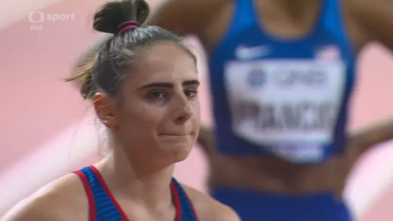 Rozběh na 400 m a ohlasy Lady Vondrové