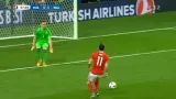 Gól v utkání Rusko - Wales: Bale - 0:3 (67. min.)