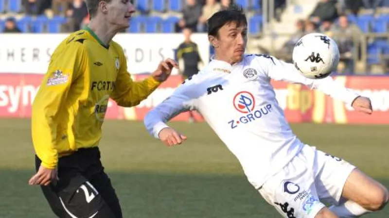 Utkání 1. FC Slovácko - Bohemians 1905