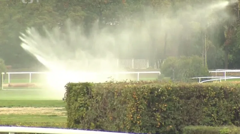 Dráha je před Velkou pardubickou ve vynikajícím stavu