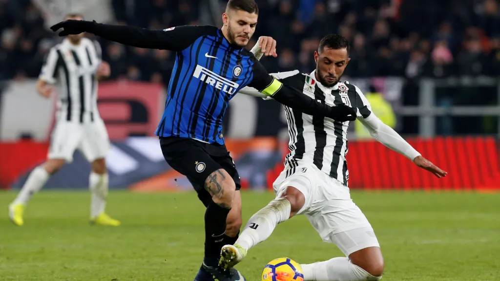 Utkání Juventus - Inter Milán