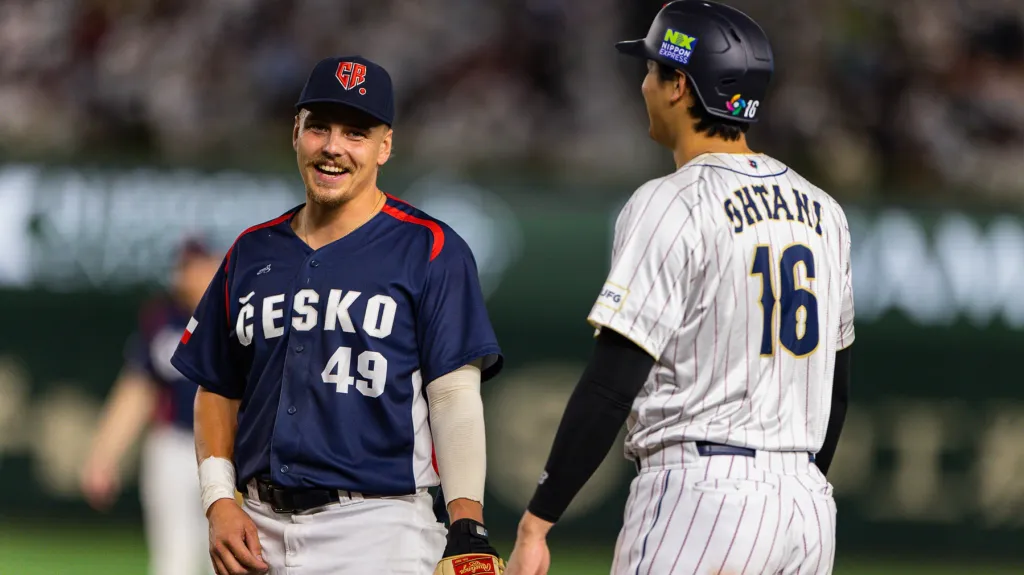 Martin Mužík v rozhovoru se slavným Shoheiem Ohtanim z Japonska