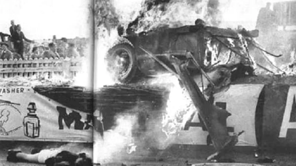 Závod Le Mans v červnu 1955 - bilance 83 mrtvých