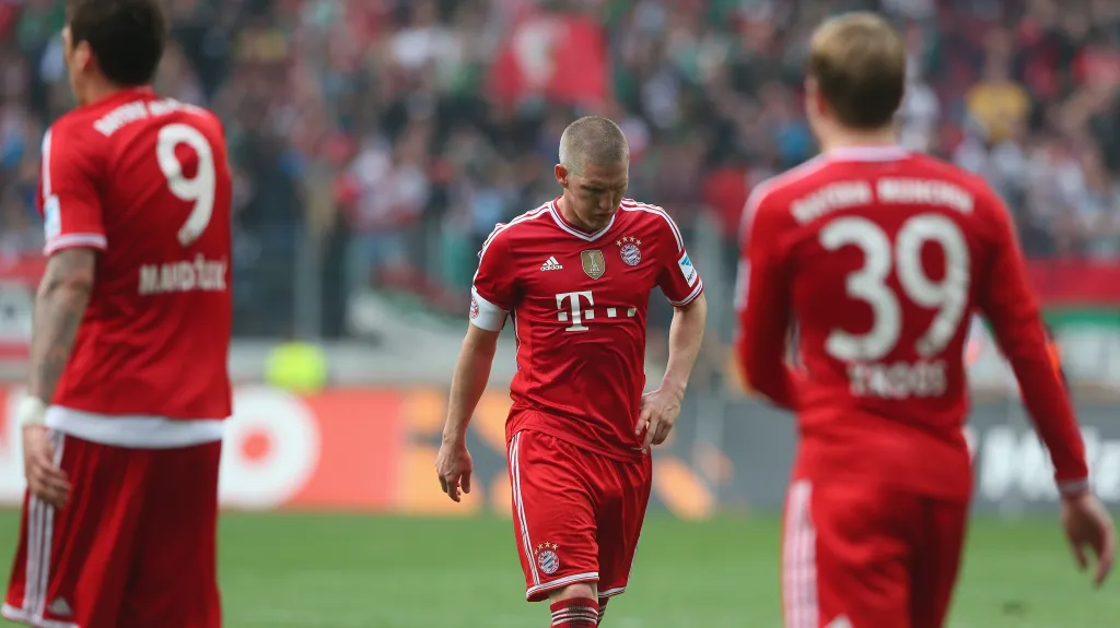 Zklamaní fotbalisté Bayernu