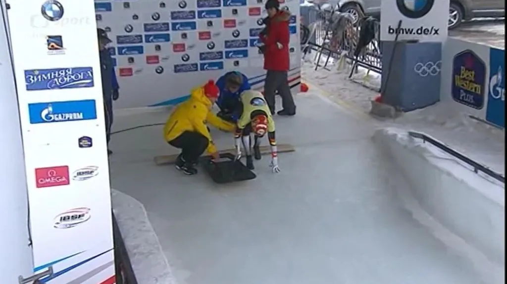 Sestřih závodů skeletonistek z Park City