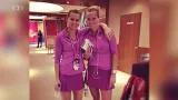 Šafářová s Kvitovou zůstávají i po vzájemných bitvách kamarádkami