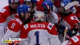 Sestřih utkání Švédsko 18 – Česko 18