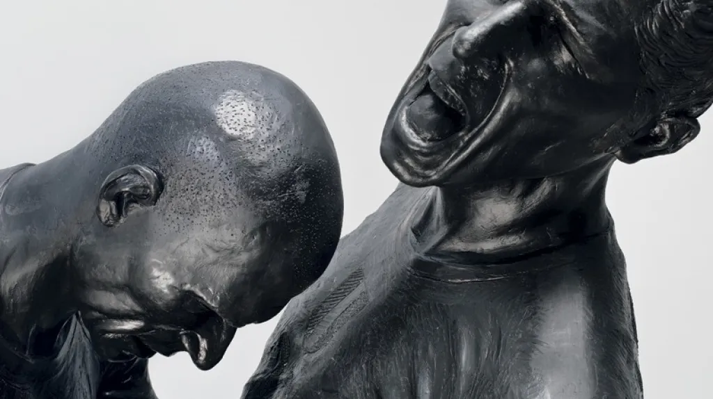 Zidanova proslavená hlavička se dočkala výtvarného zpracování