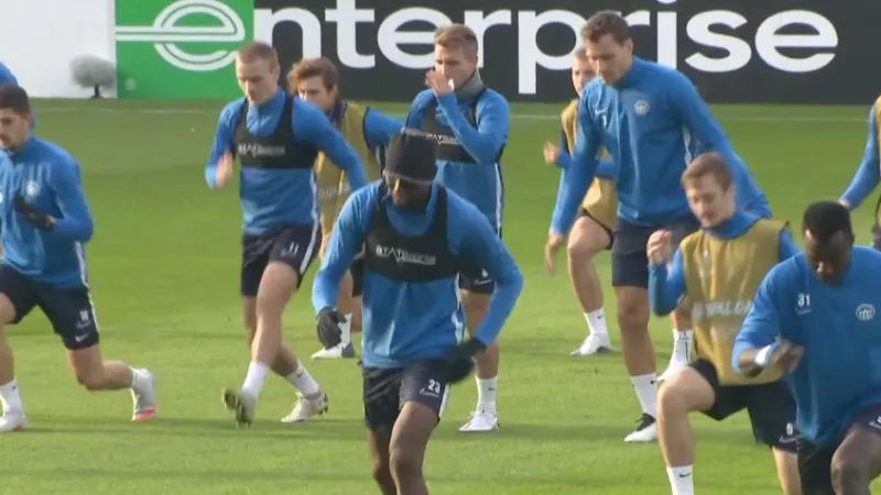 Slavia a Liberec před EL počítají nemocné