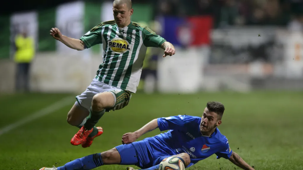 Utkání Bohemians - Baník Ostrava