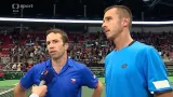 Štěpánek s Rosolem: Byli jsme o jeden gam kratší