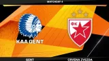 Sestřih utkání Gent - CZ Bělehrad