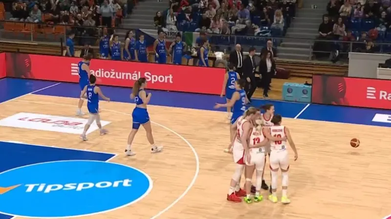 Sestřih klíčových momentů poslední čtvrtiny a ohlasy utkání Česko – Itálie